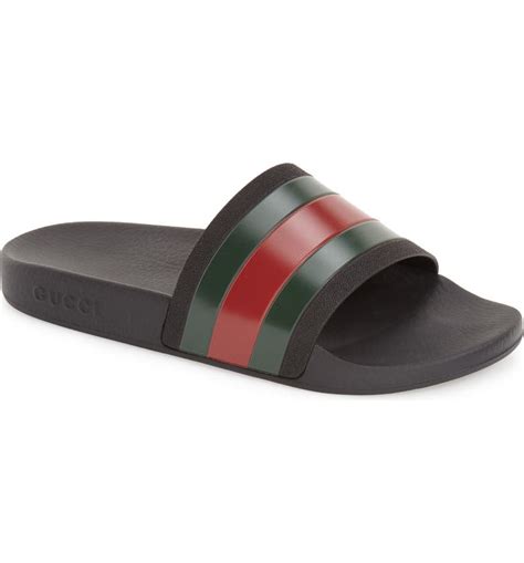 gucci slides cheap mens|gucci slides men nordstrom.